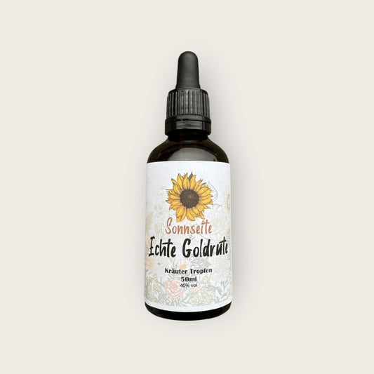 Echte Goldrute Kräutertropfen - Solidago virgaurea