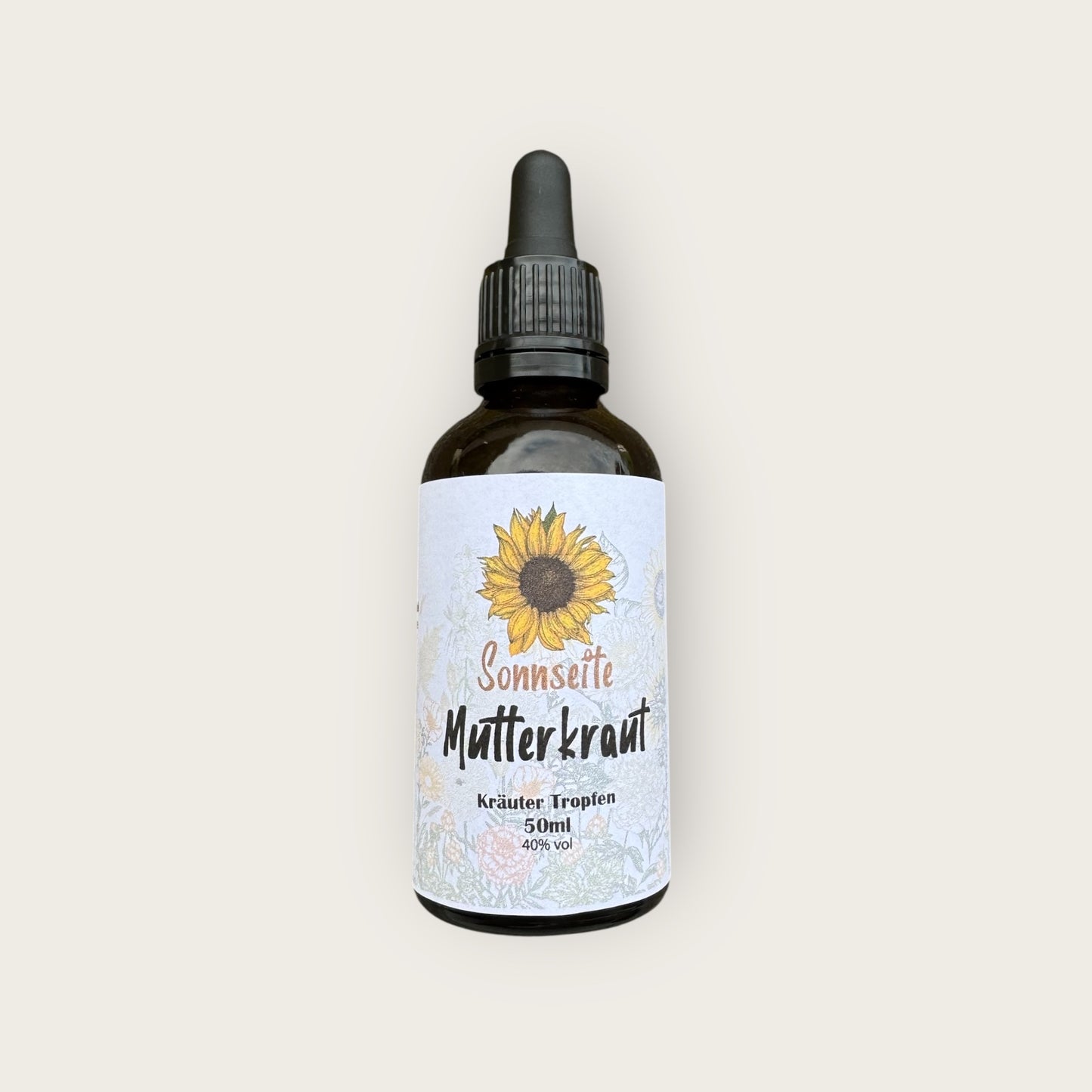 Mutterkraut Kräutertropfen - Tanacetum parthenium