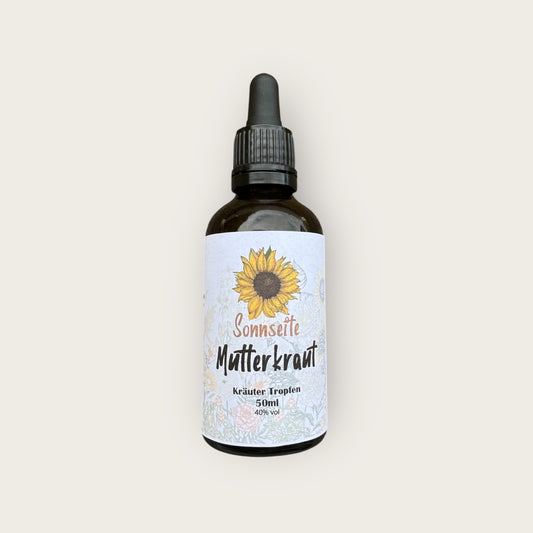 Mutterkraut Kräutertropfen - Tanacetum parthenium