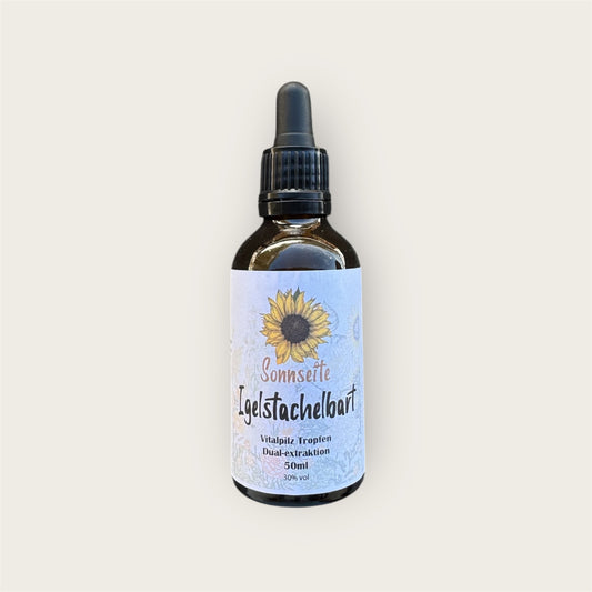 Igelstachelbart/Löwenmahne Vitalpilz tropfen - Hericium erinaceus