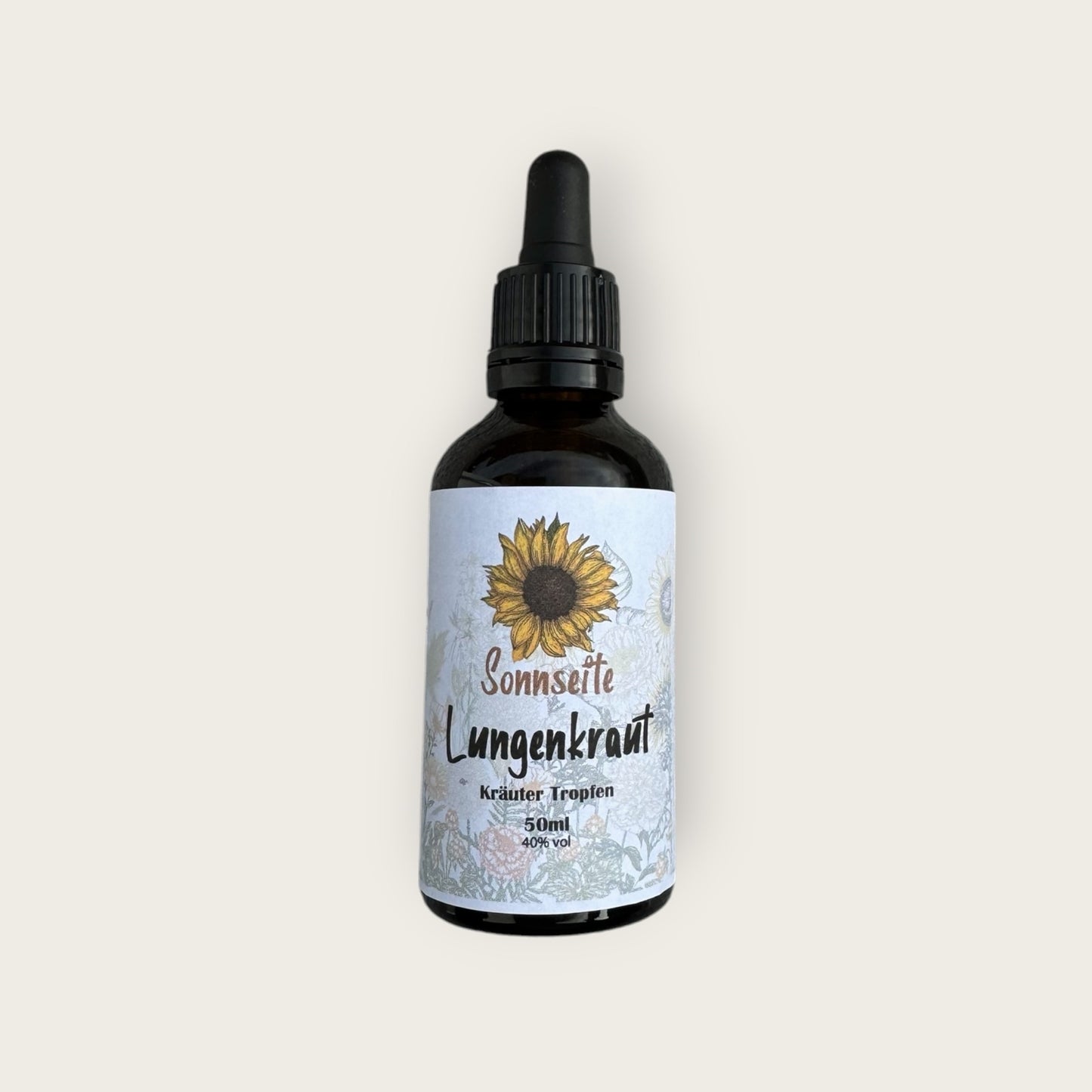 Lungenkraut Kräutertropfen - Pulmonaria officinalis