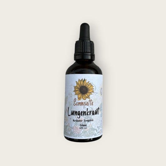 Lungenkraut Kräutertropfen - Pulmonaria officinalis
