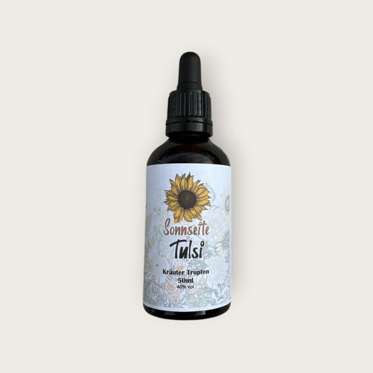 Tulsi Kräutertropfen - Ocimum tenuiflorum