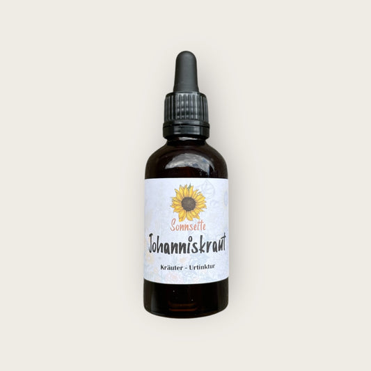 Johanniskraut Kräutertropfen - Hypericum perforatum
