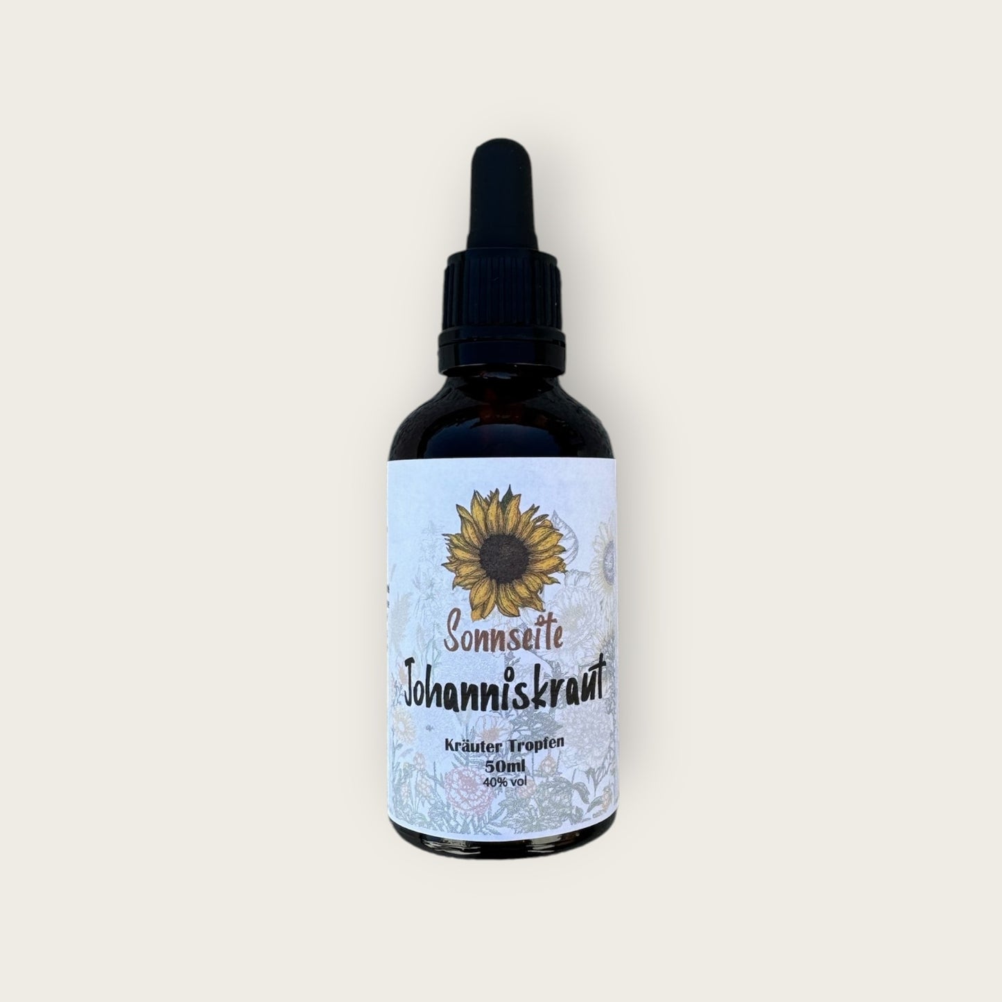 Johanniskraut Kräutertropfen - Hypericum perforatum