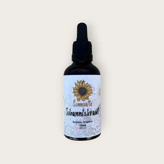 Johanniskraut Kräutertropfen - Hypericum perforatum