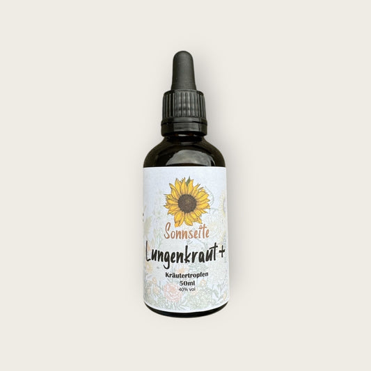 Lungenkraut plus - Kräutertropfen