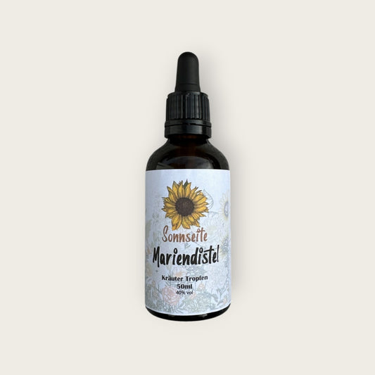 Mariendistel Kräutertropfen - Silybum marianum