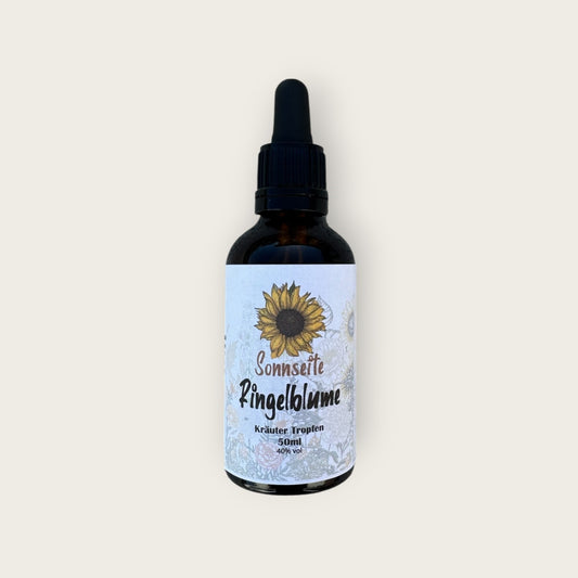 Ringelblume Kräutertropfen - Calendula officinalis